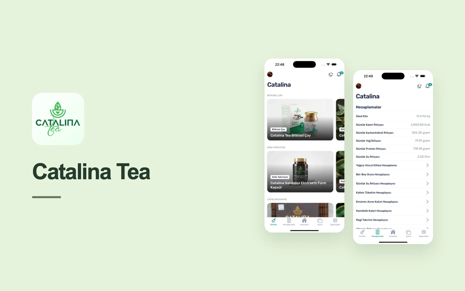 Catalina Tea